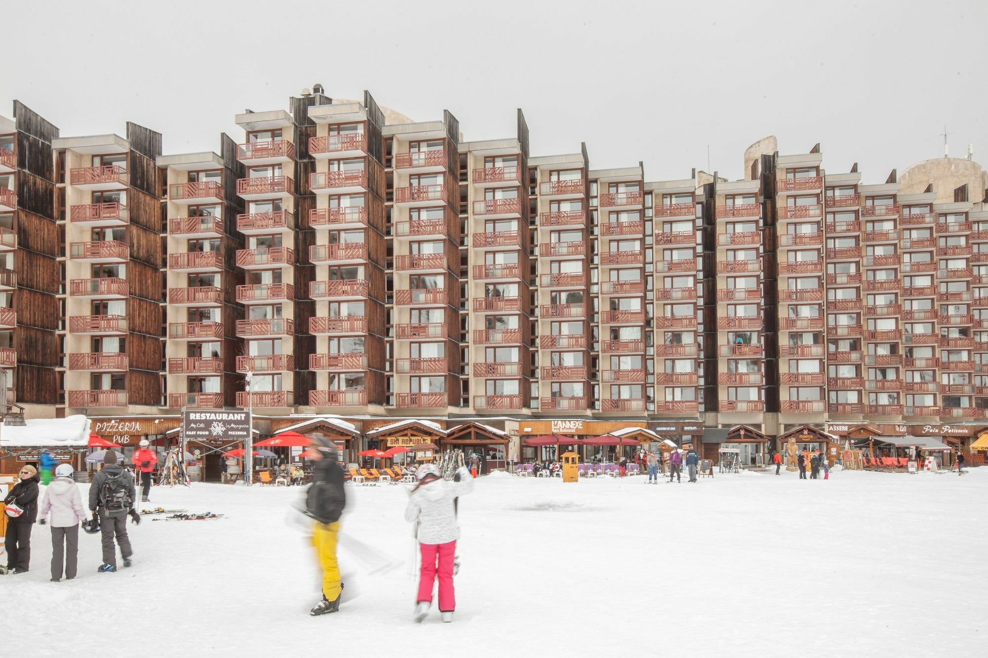 Residence Bellecote La Plagne Exterior foto