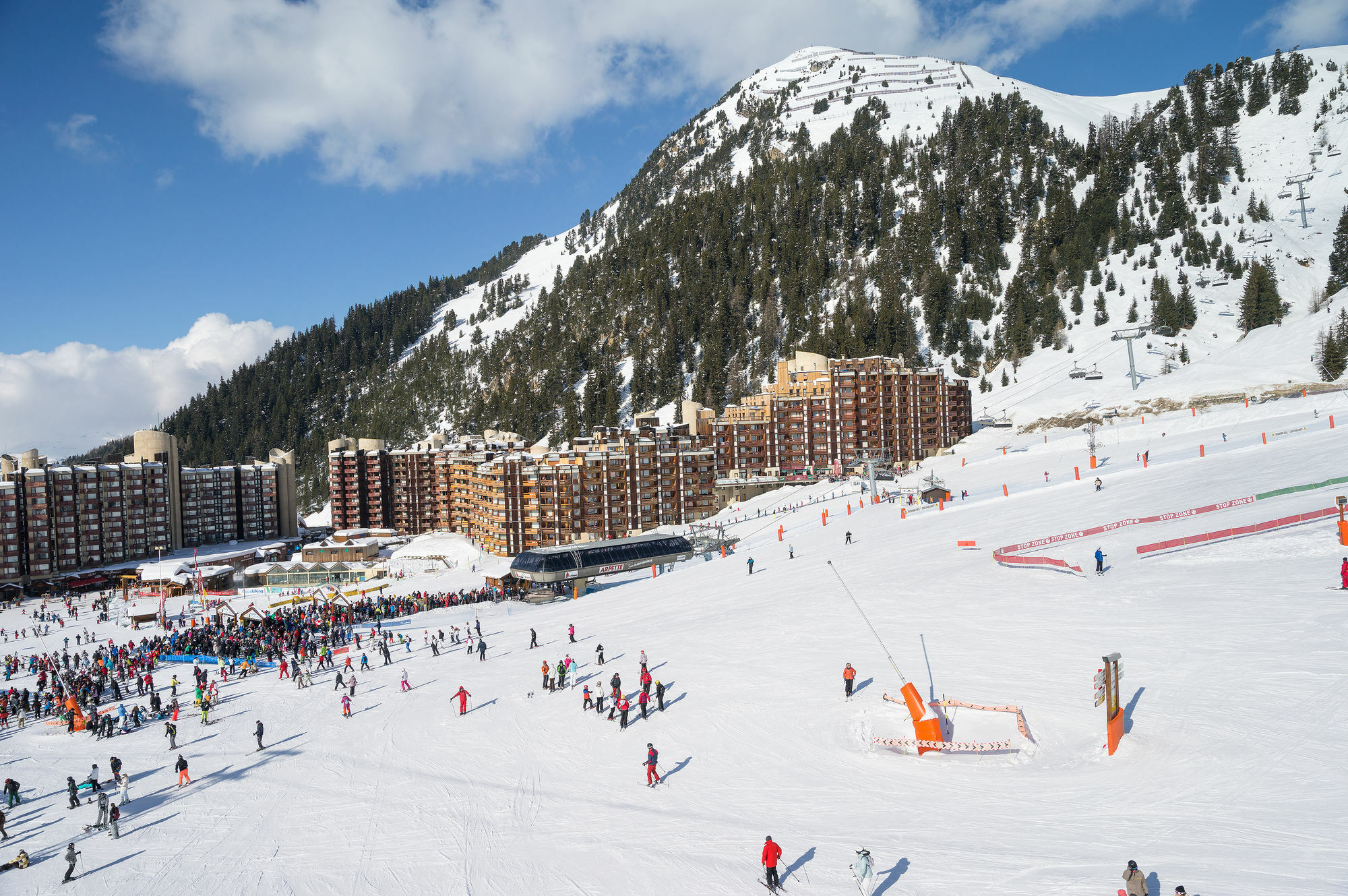 Residence Bellecote La Plagne Exterior foto