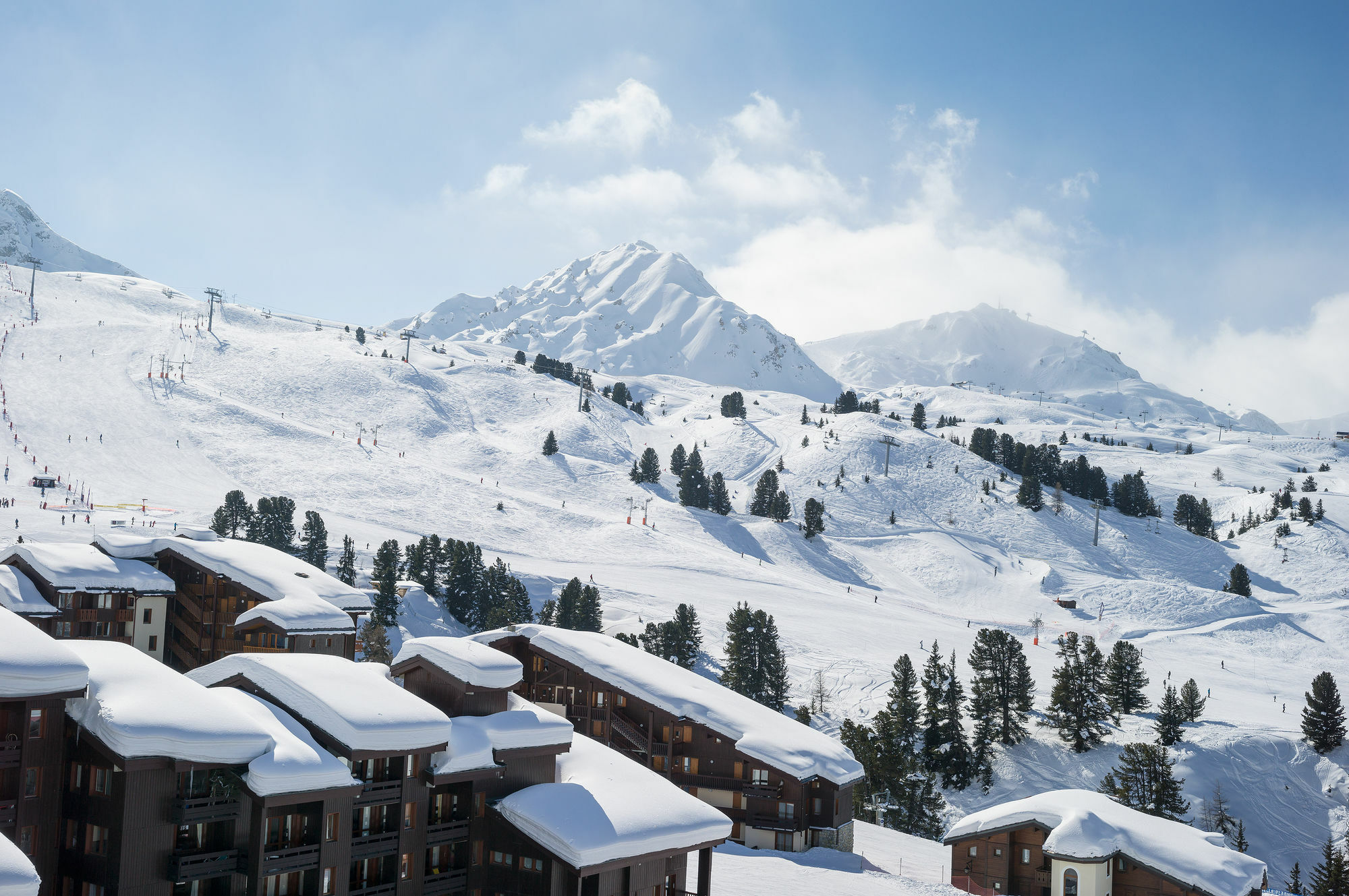 Residence Bellecote La Plagne Exterior foto