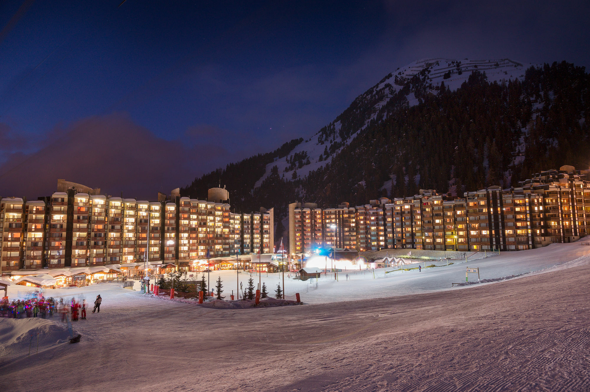 Residence Bellecote La Plagne Exterior foto